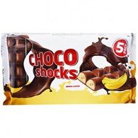 Choco Shocks Banana 5 Pack 200g