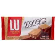 LU Croustille Chocolat Wafelki 152g