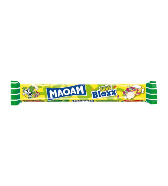 Maoam Sour Bloxx Guma 5szt 110g