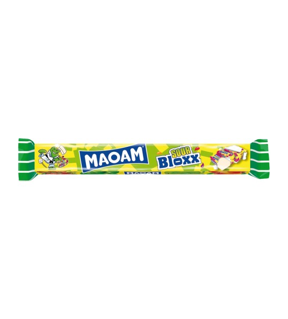 Maoam Sour Bloxx Guma 5szt 110g