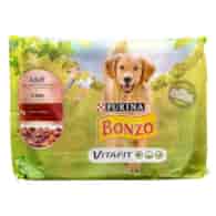 Purina Bonzo Adult in Saus Saszetki dla Psa 4x100g
