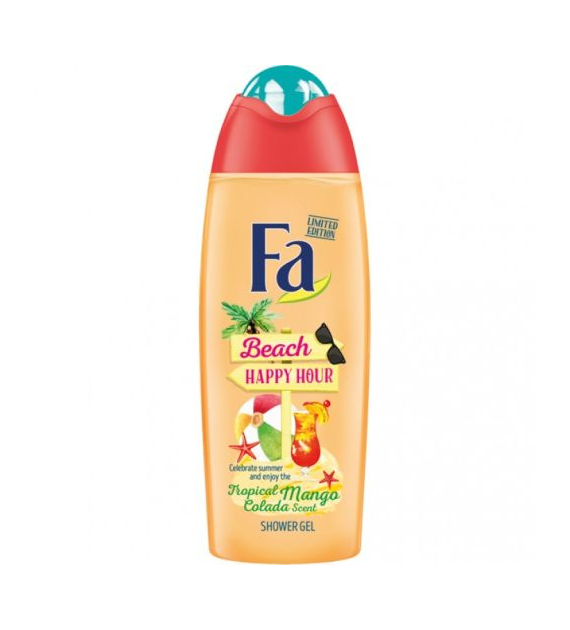 Fa Beach Happy Hour Mango Gel 250ml