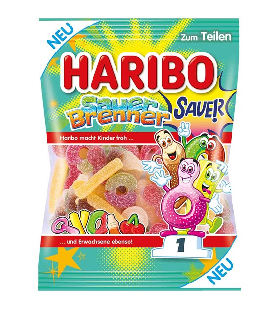 Haribo Sauer Brenner 160g