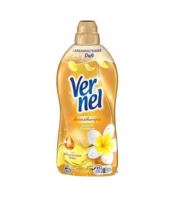 Vernel Aromatherapie Frangipani Płuk 64p 1,6L