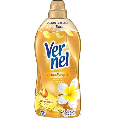 Vernel Aromatherapie Frangipani Płuk 64p 1,6L