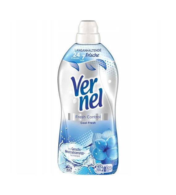 Vernel Fresh Control Cool Fresh Płuk 64p 1,6L