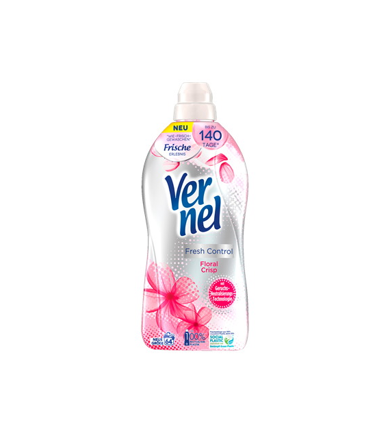 Vernel Fresh Control Floral Crisp Płuk 64p 1,6L
