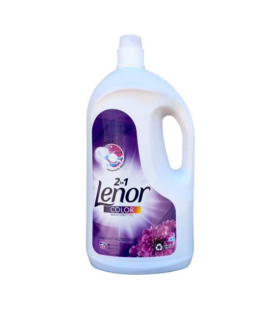 Lenor 2in1 Color Amethyst Gel 65p 3,5L