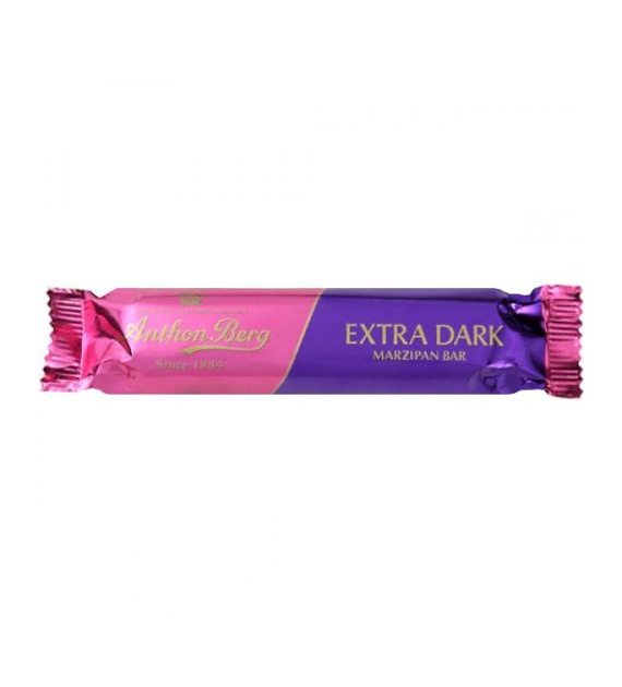 Anthon Berg Extra Dark Marzipan Bar 33g