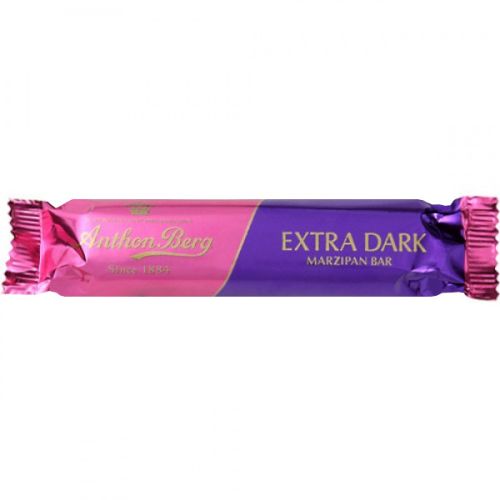 Anthon Berg Extra Dark Marzipan Bar 33g