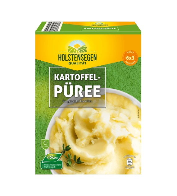 Holstensegen Kartoffel-Puree 195g