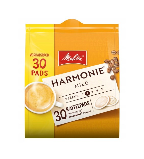 Melitta Harmonie Mild Pads 30szt 210g