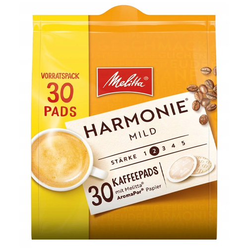 Melitta Harmonie Mild Pads 30szt 210g