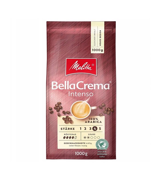 Melitta Bella Crema Intenso 1kg Z