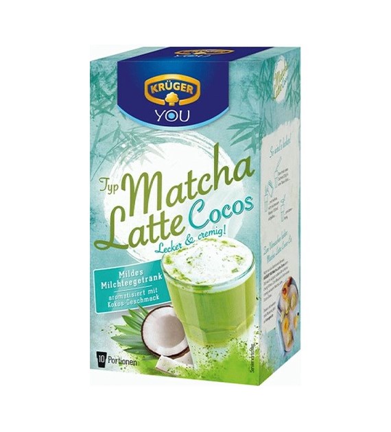 Kruger Matcha Latte Cocos 10szt 250g