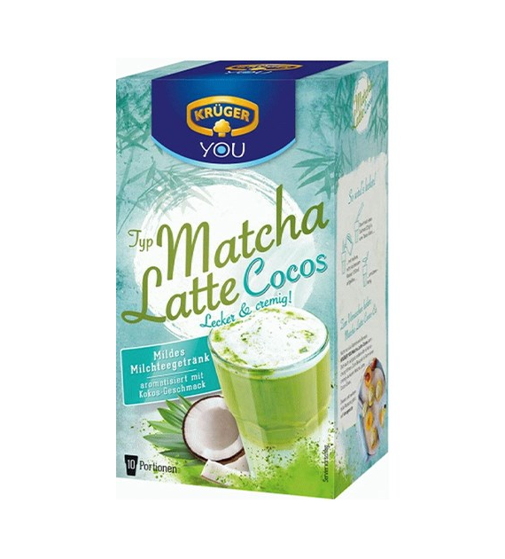 Kruger Matcha Latte Cocos 10szt 250g