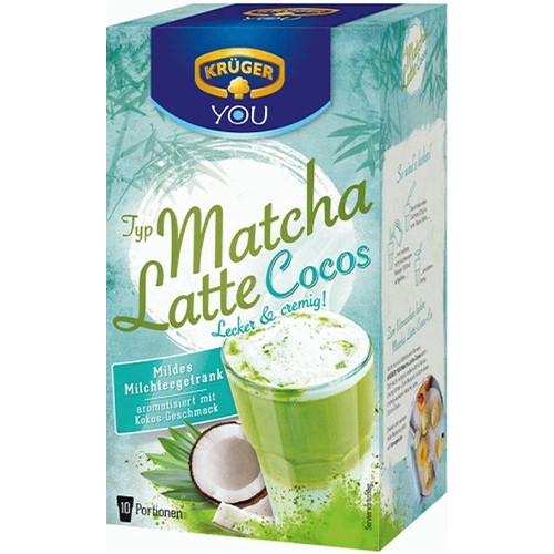 Kruger Matcha Latte Cocos 10szt 250g