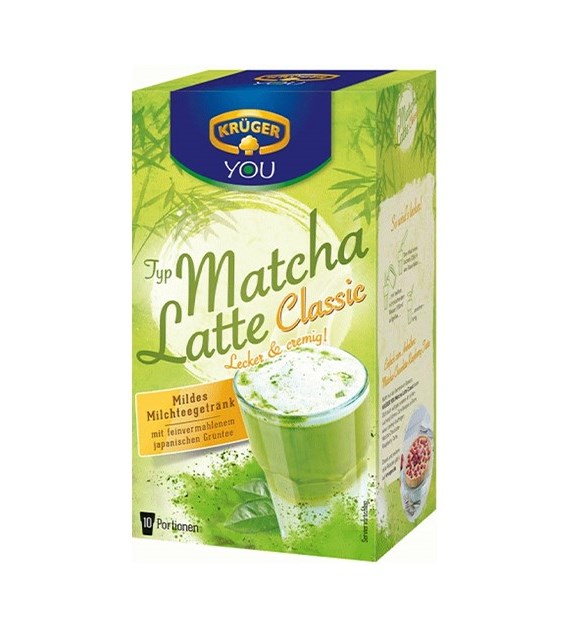 Kruger Matcha Latte Classic 10szt 250g