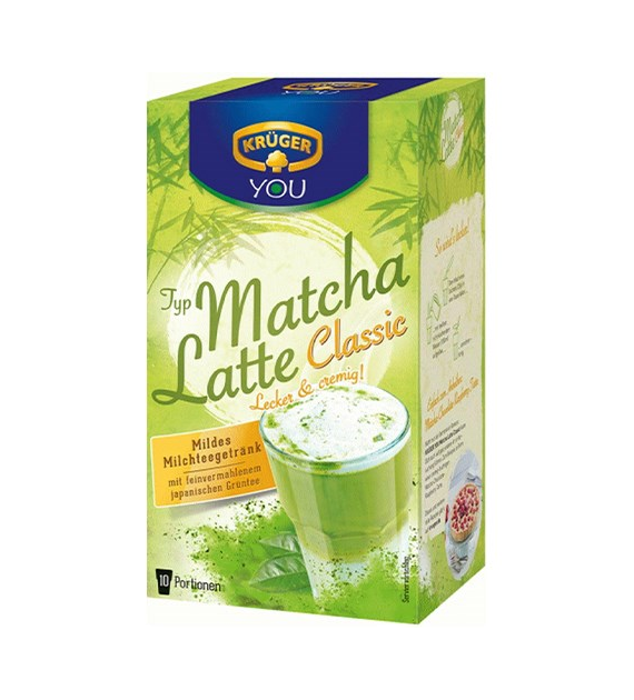 Kruger Matcha Latte Classic 10szt 250g
