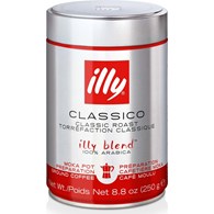 Illy Classico Cafetiere Moka Puszka 250g M