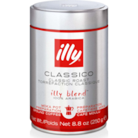Illy Classico Cafetiere Moka Puszka 250g M