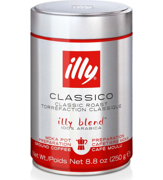 Illy Classico Cafetiere Moka Puszka 250g M