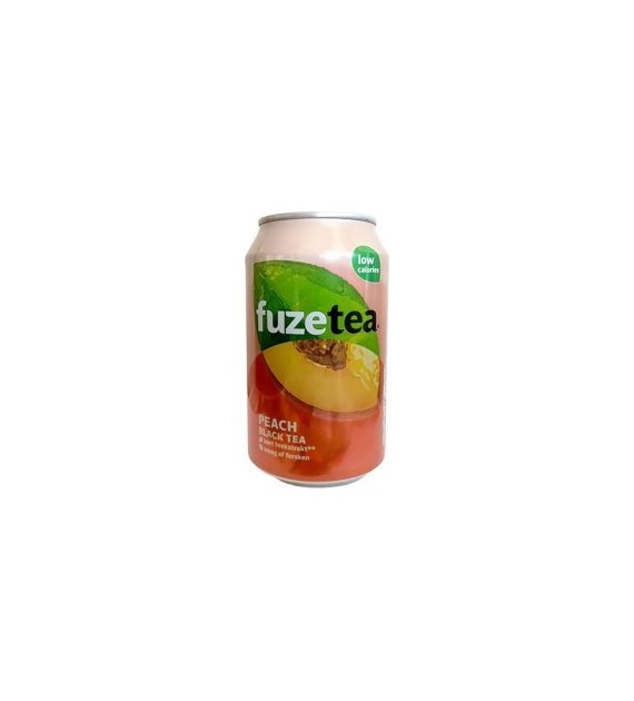 Fuze Tea Peach Black Tea 330ml