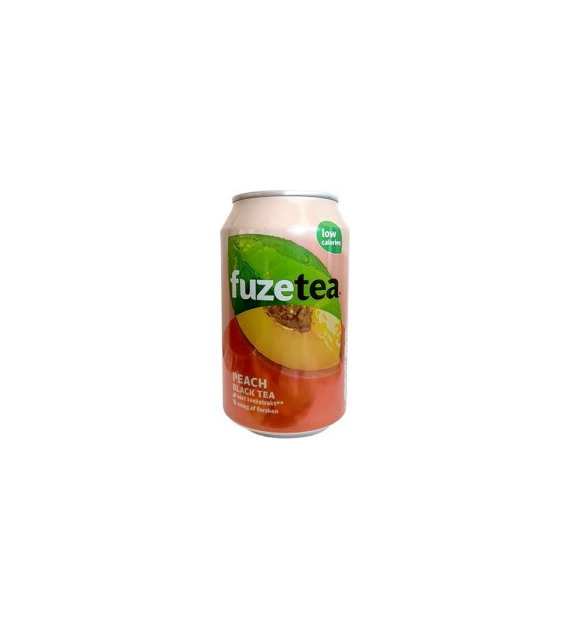 Fuze Tea Peach Black Tea 330ml