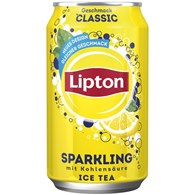 Lipton Sparkling Ice Tea Citron 330ml