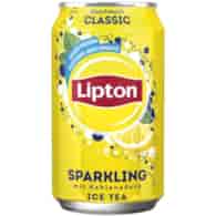Lipton Sparkling Ice Tea Citron 330ml