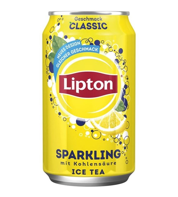 Lipton Sparkling Ice Tea Citron 330ml