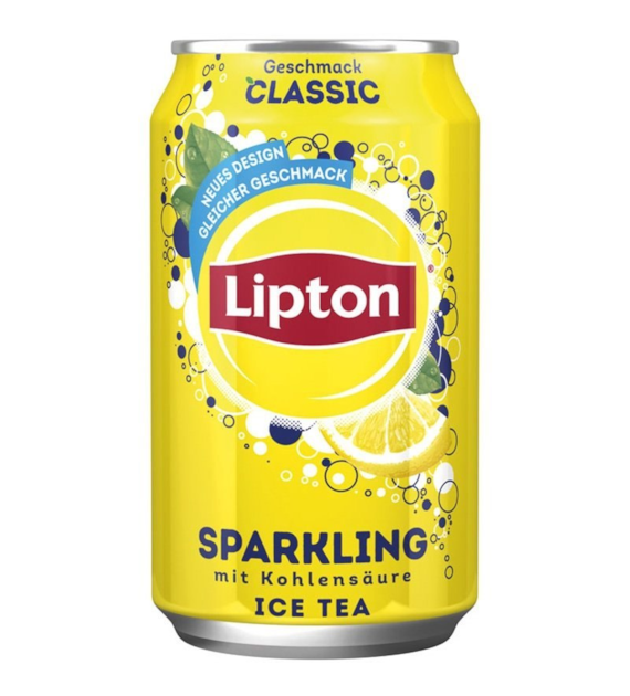 Lipton Sparkling Ice Tea Citron 330ml