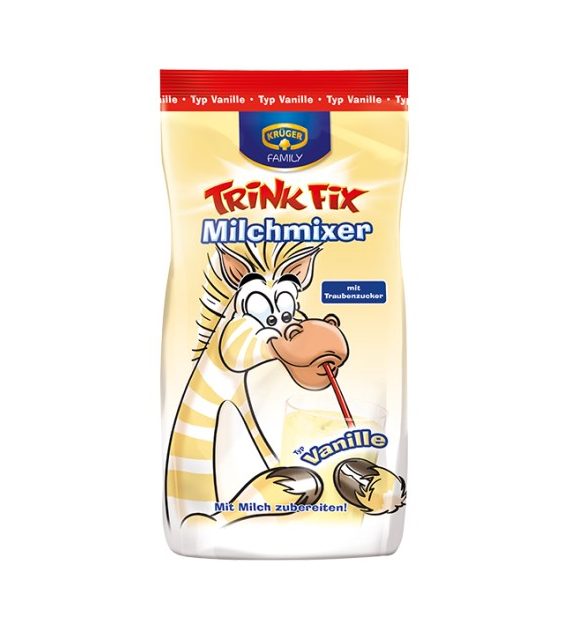 Kruger Trink Fix Milchmixer Vanille 400g