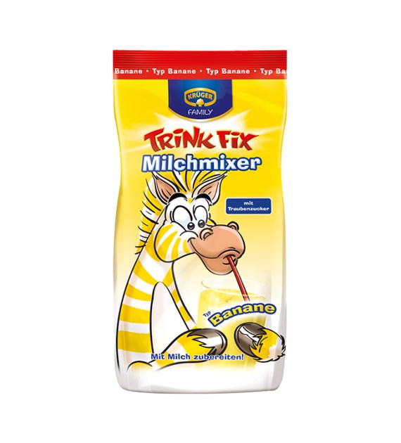 Kruger Trink Fix Milchmixer Banane 400g