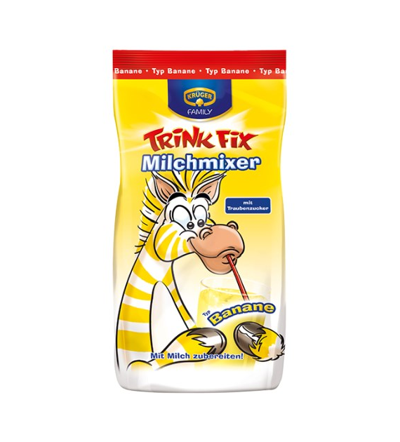Kruger Trink Fix Milchmixer Banane 400g