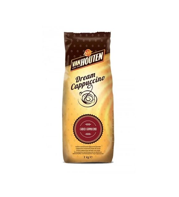 Van Houten Dream Cappuccino Choco 1kg