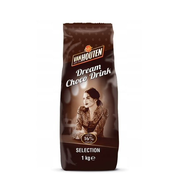 Van Houten Dream Choco Drink 16% Selection 1kg