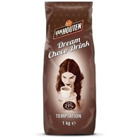 Van Houten Dream Choco Drink 21% Temptation 1kg