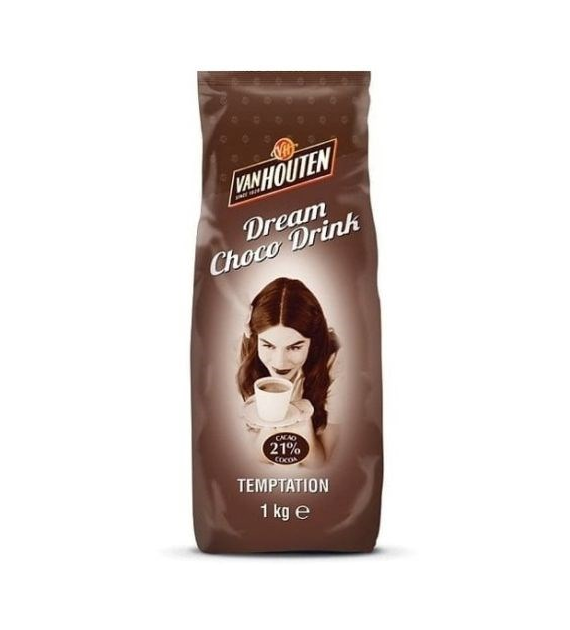 Van Houten Dream Choco Drink 21% Temptation 1kg
