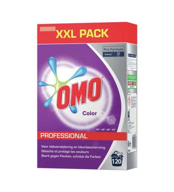 OMO Color Professional Proszek 120p 8,4kg