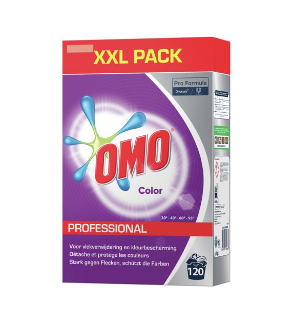 OMO Color Professional Proszek 120p 8,4kg