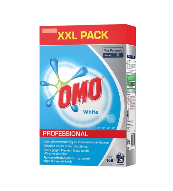 OMO White Professional Proszek 120p 8,4kg