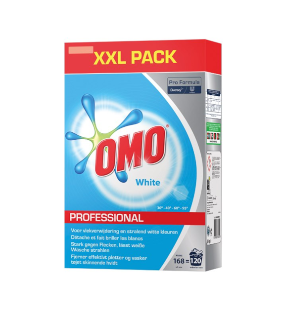 OMO White Professional Proszek 120p 8,4kg