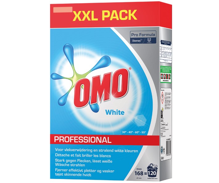 OMO White Professional Proszek 120p 8,4kg