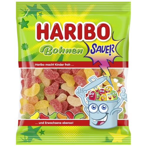 Haribo Saure Bohnen 175/200g