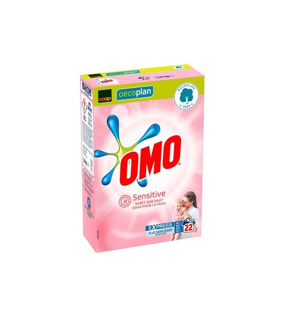 OMO Sensitive Proszek 22p 1,5kg