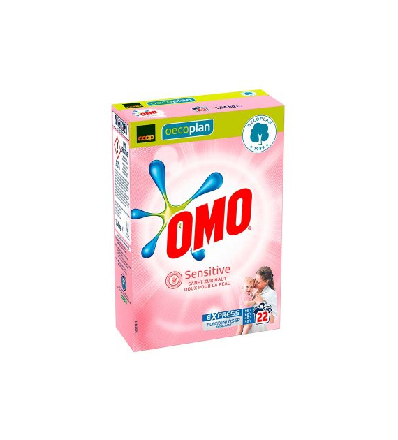 OMO Sensitive Proszek 22p 1,5kg