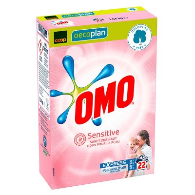 OMO Sensitive Proszek 22p 1,5kg