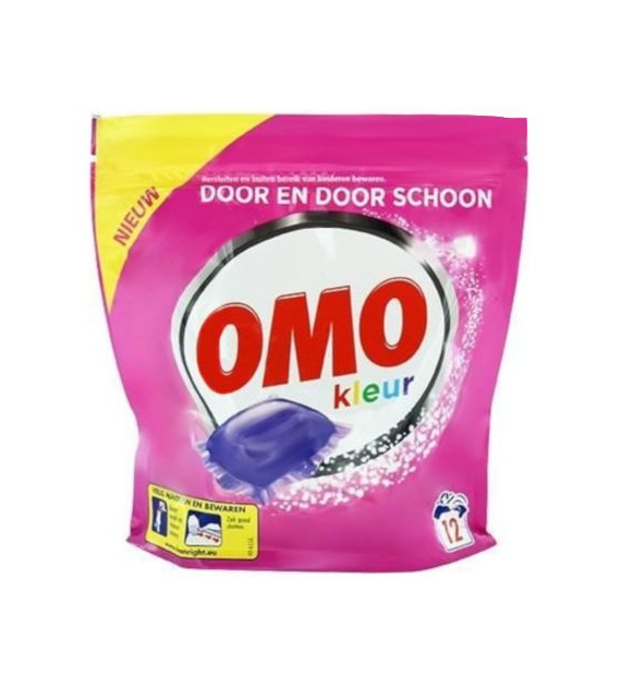 OMO Kleur Kapsułki 12p 315g