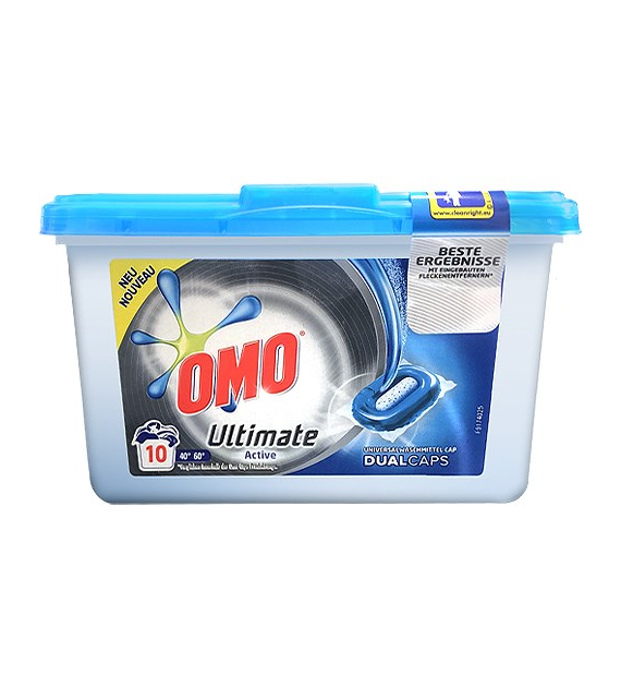 OMO Ultimate Active Dualcaps Kapsułki 10p 258g
